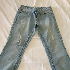 Ripped jeans